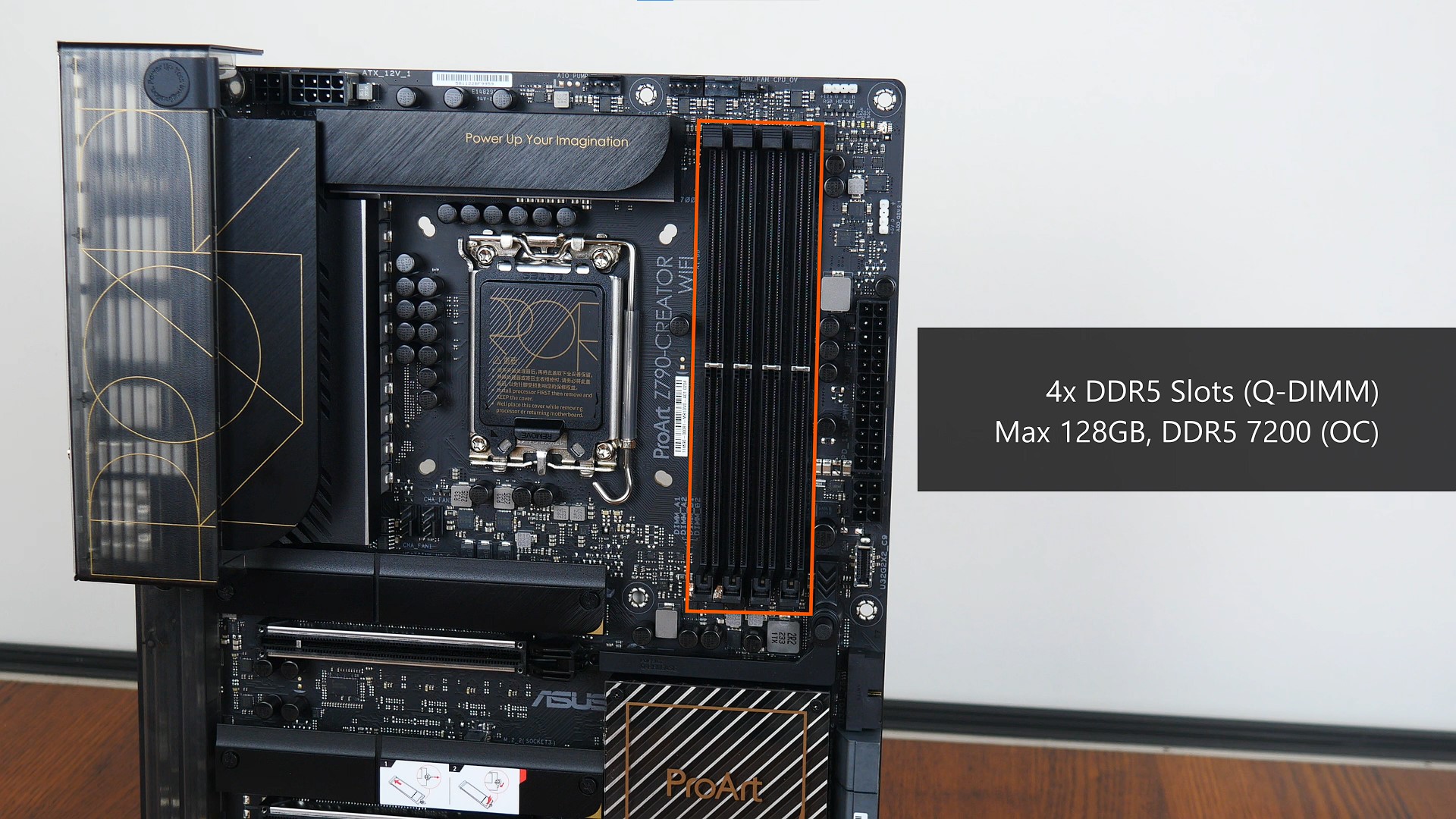 ProArt Z790-CREATOR WIFI｜Motherboards｜ASUS Global